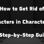 How to Get Rid of Characters in Character AI