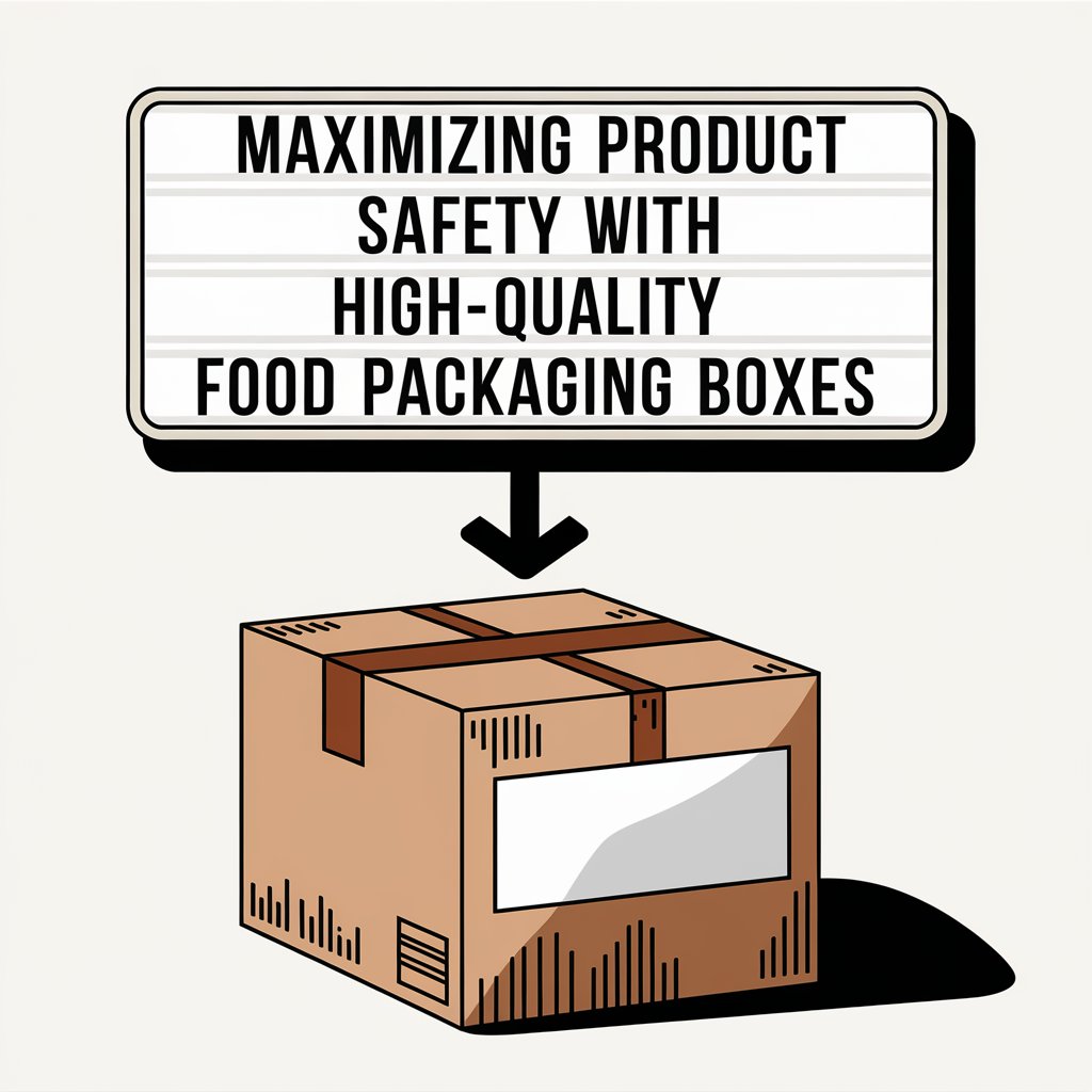 Maximizing Product Safety with High-Quality Food Packaging Boxes