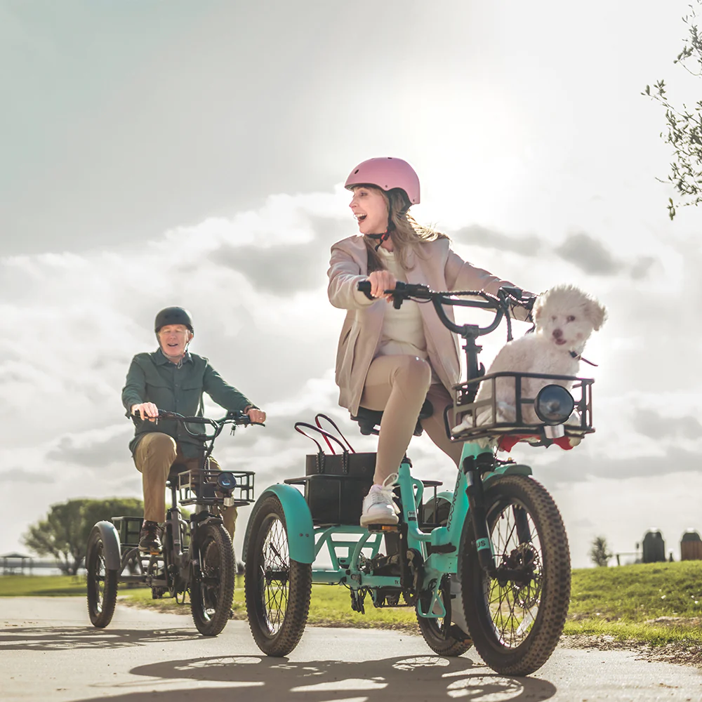 Rediscovering the Joy of Riding: Why More Adults Are Embracing Electric Tricycles for Fitness and Fun