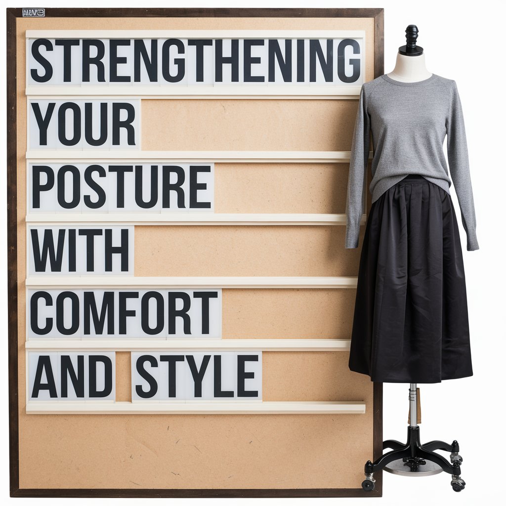 Strengthenig Your Posture with Comfort and Style