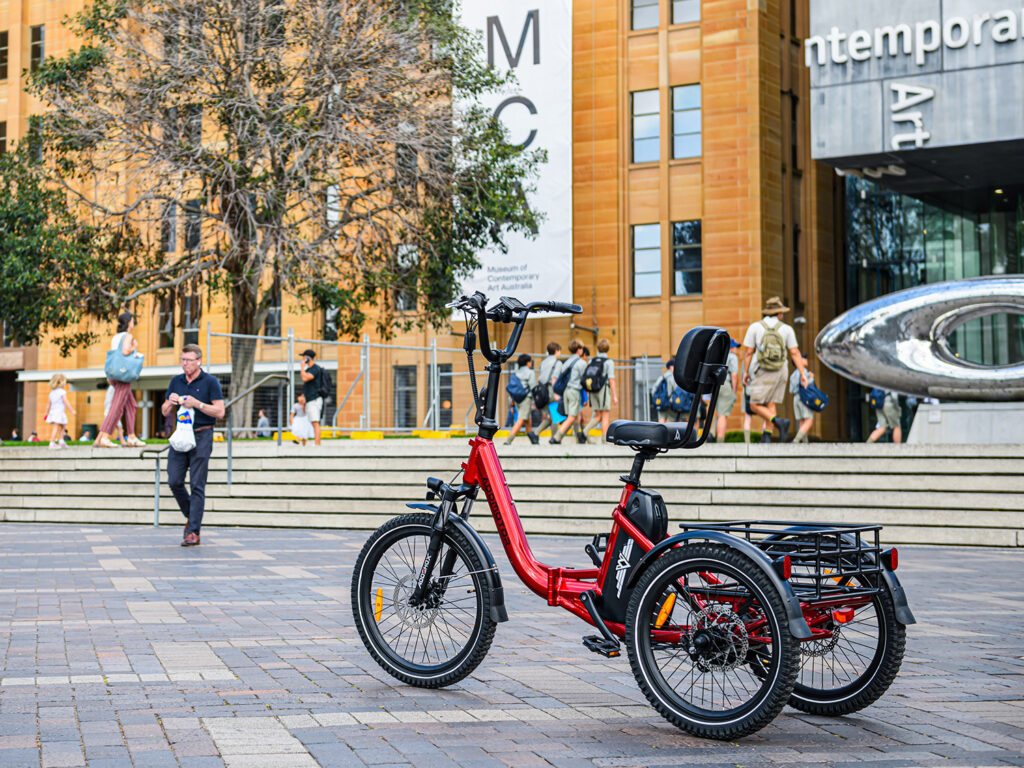 The Addmotor Citytri E-310 Electric Trike