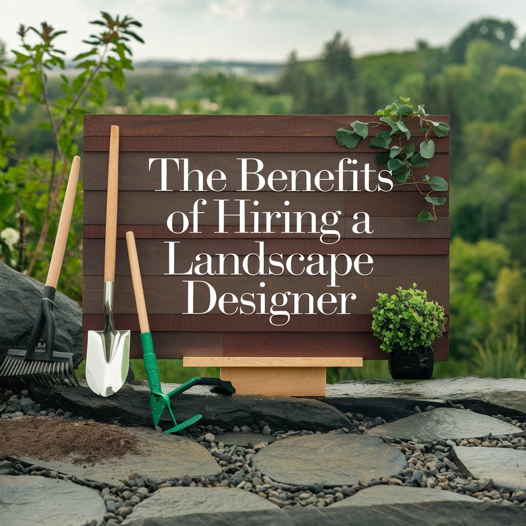 The Benefits of Hiring a Landscape Designer