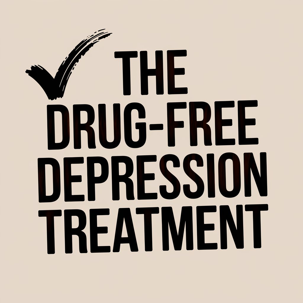 The Drug-Free Depression Treatment