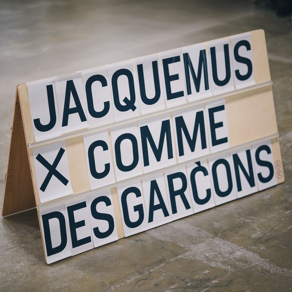 Jacquemus x Comme des Garçons