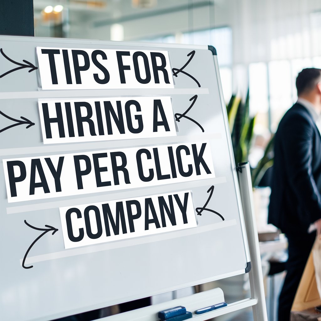 Tips for Hiring a Pay Per Click Company