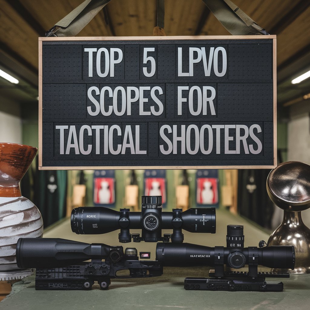 Top 5 LPVO Scopes for Tactical Shooters