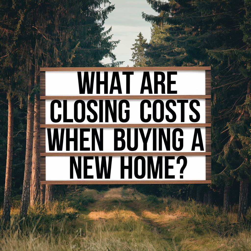 What Are Closing Costs When Buying a New Home