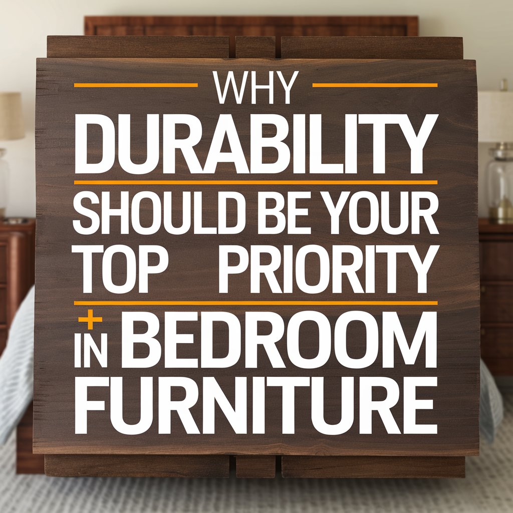 Why Durability Should Be Your Top Priority in Bedroom Furniture