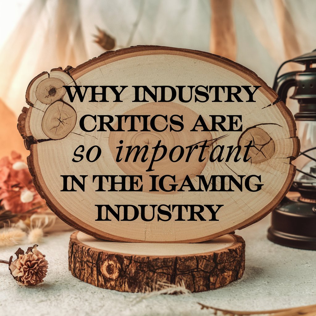 Why Industry Critics are So Important in the iGaming Industry