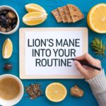 A Guide to Incorporating Lion’s Mane into Your Routine