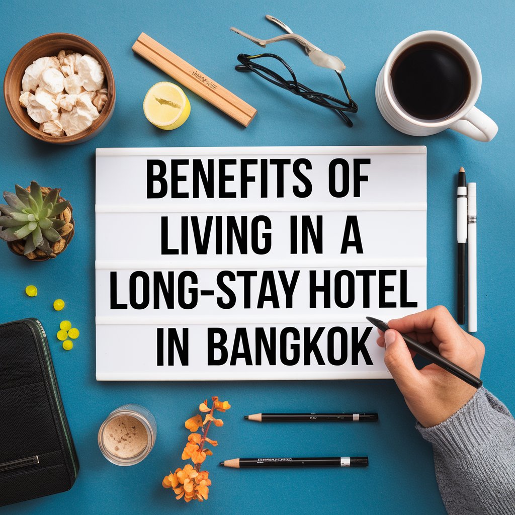 Benefits of Living in a Long-Stay Hotel in Bangkok