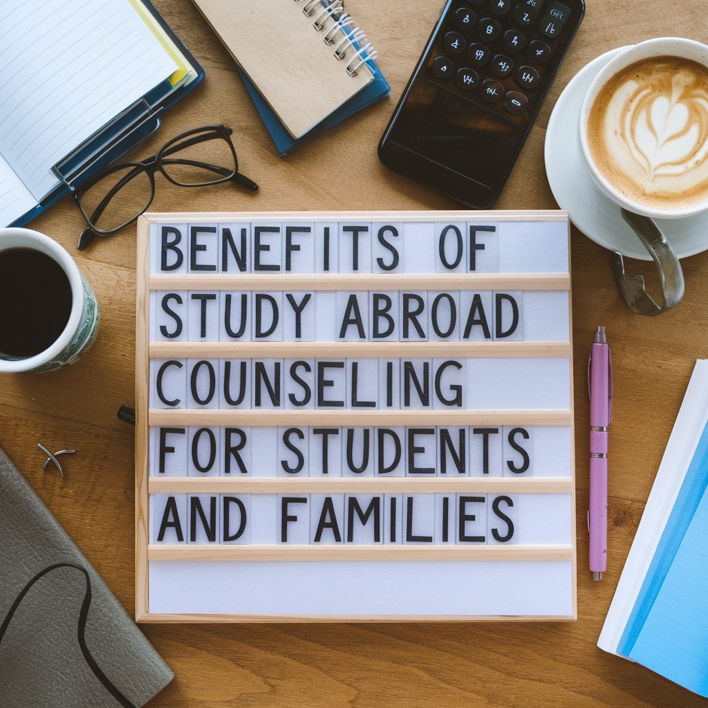 Benefits of Study Abroad Counseling for Students and Families