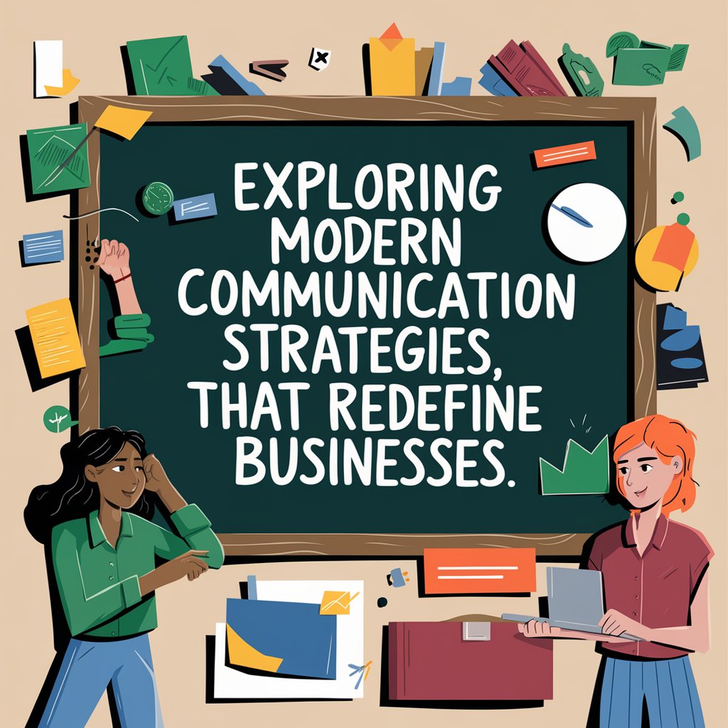 Exploring Modern Communication Strategies that Redefine Businesses