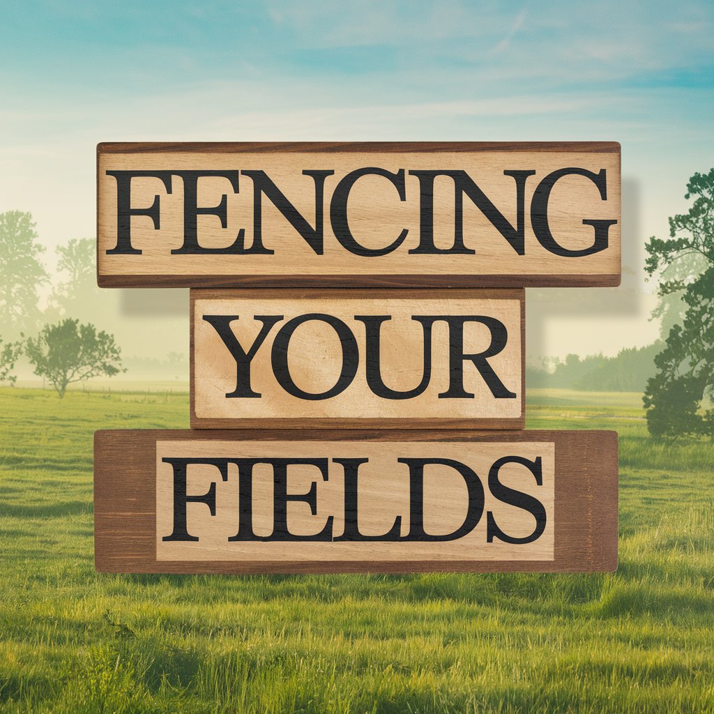 Fencing Your Fields