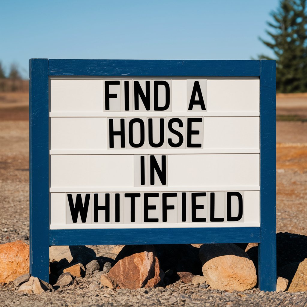 Find a House in Whitefield