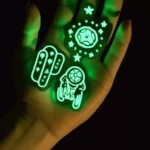 What Surfaces Can Glow in The Dark Stickers Adhere To?