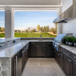 Granite Countertops for Outdoor Kitchens: Expanding Your Living Space