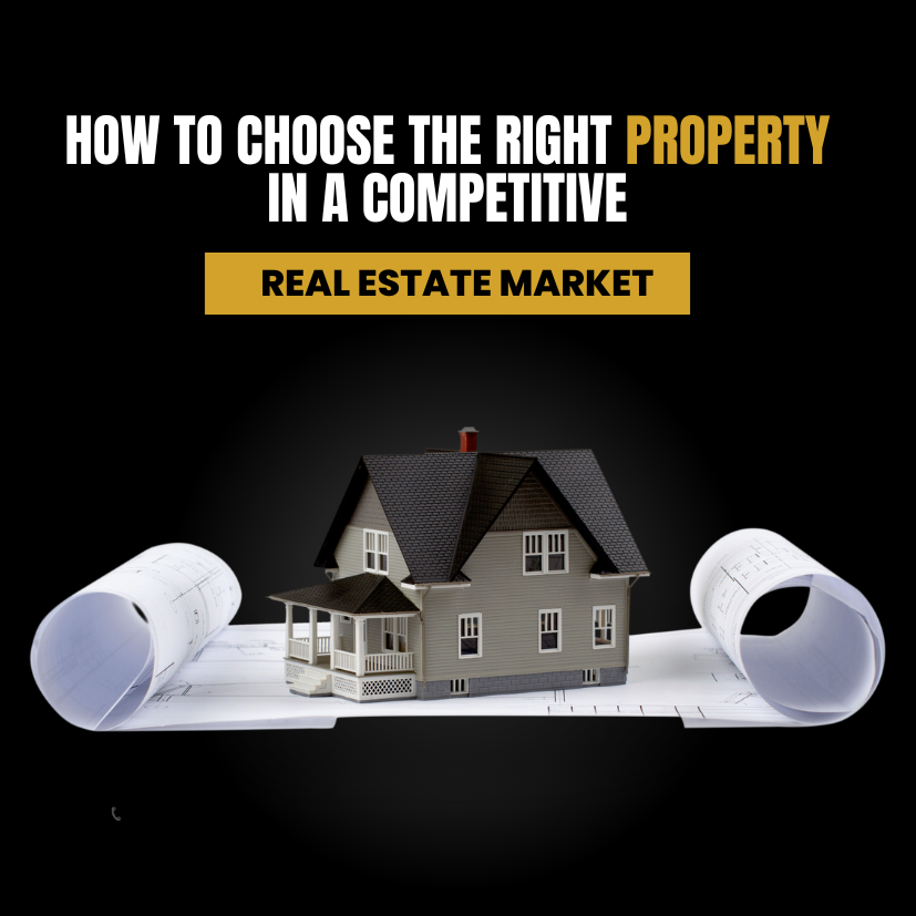 How To Choose The Right Property in a Competitive Real Estate Market