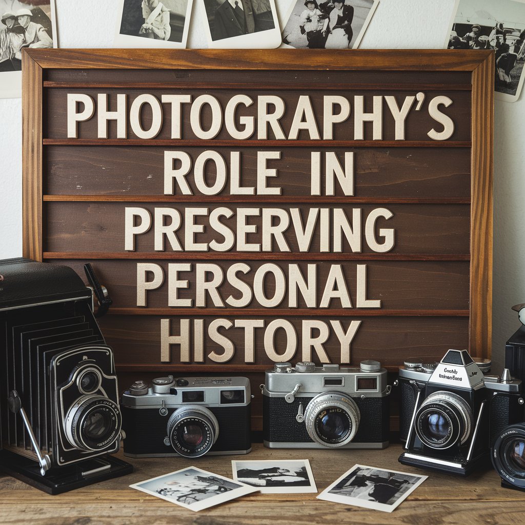 Photography’s Role in Preserving Personal History