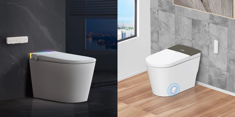 Enjoy Unmatched Comfort with Bazyths Smart Toilets