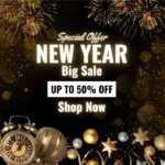 New Year Sale: Up to 50% Off On Top Streetwear Brands