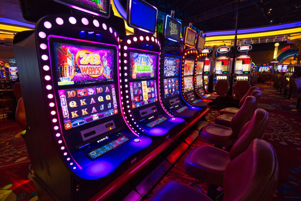 Slot Machine Jackpots