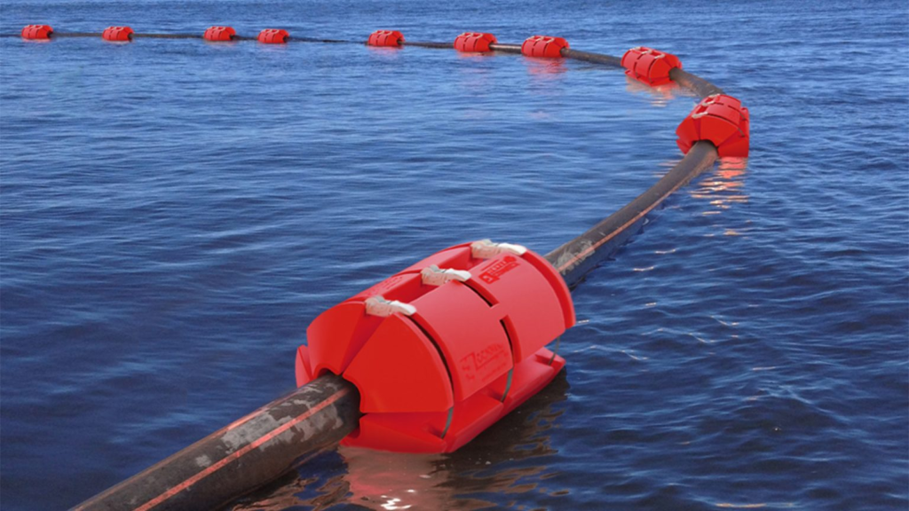 The Economic Impact of Using Cost-Effective Dredge Pipe Floats