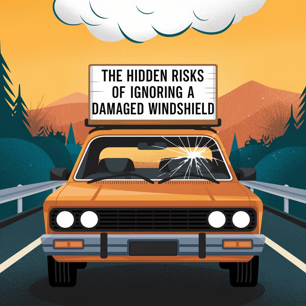 The Hidden Risks of Ignoring a Damaged Windshield