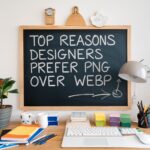 Top Reasons Designers Prefer PNG over WEBP