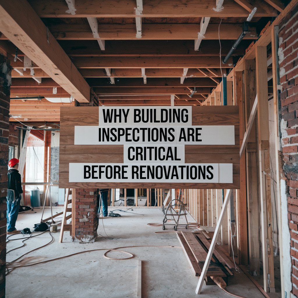 Why Building Inspections Are Critical Before Renovations