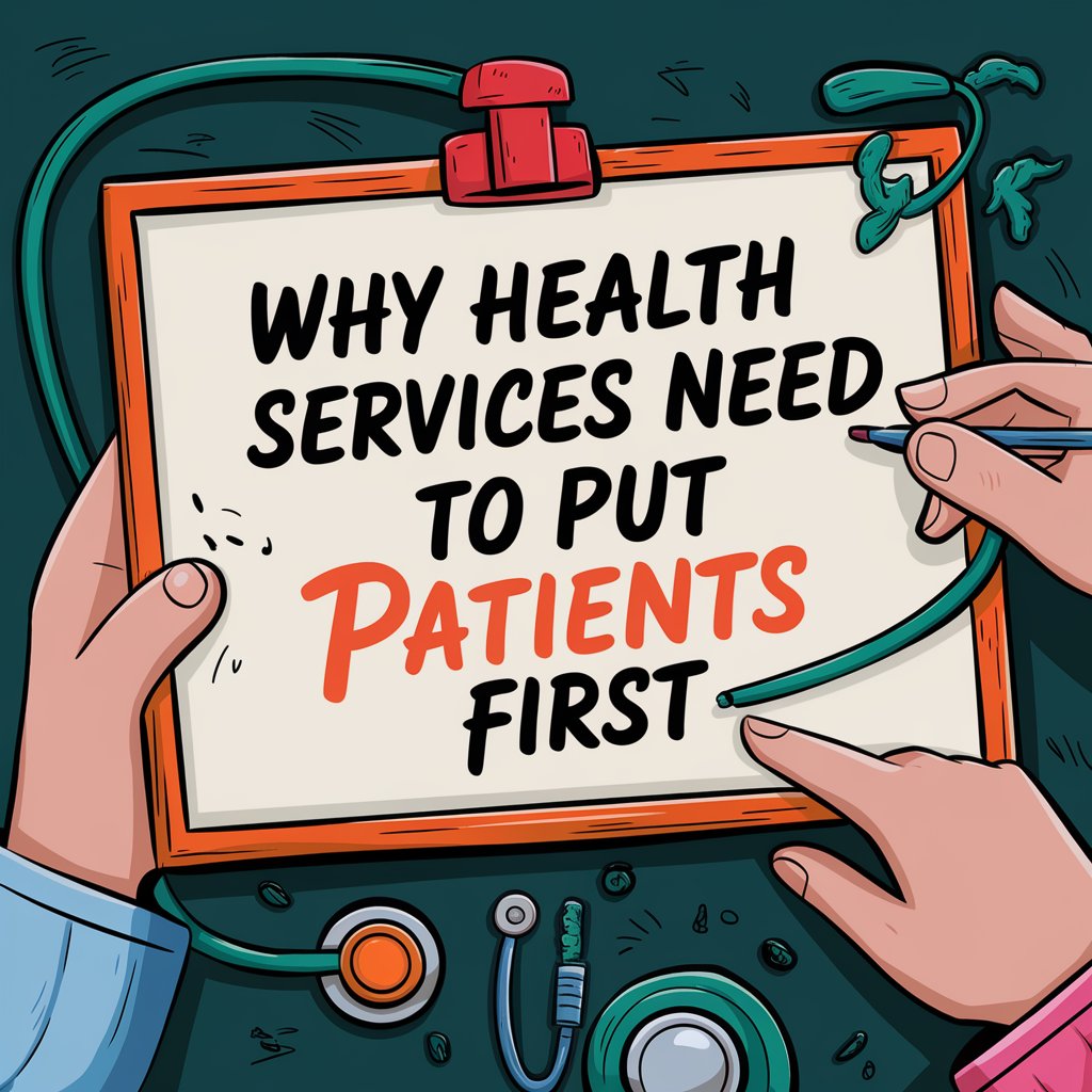 Why Health Services Need to Put Patients First