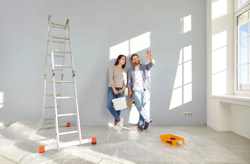 Transforming Interiors with Woman-Owned Painting Services