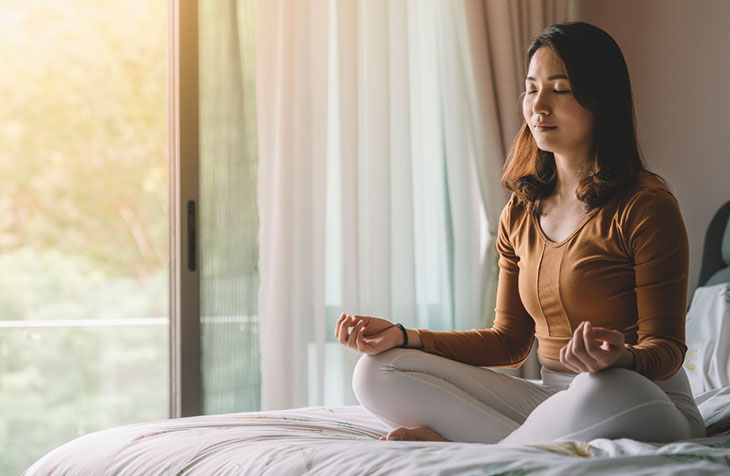 The Role of Meditation in Handling Rising Anxiety