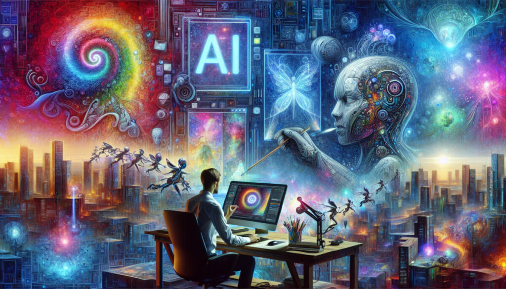 Revolutionizing Art Creation: Exploring the Power of AI Image Generators