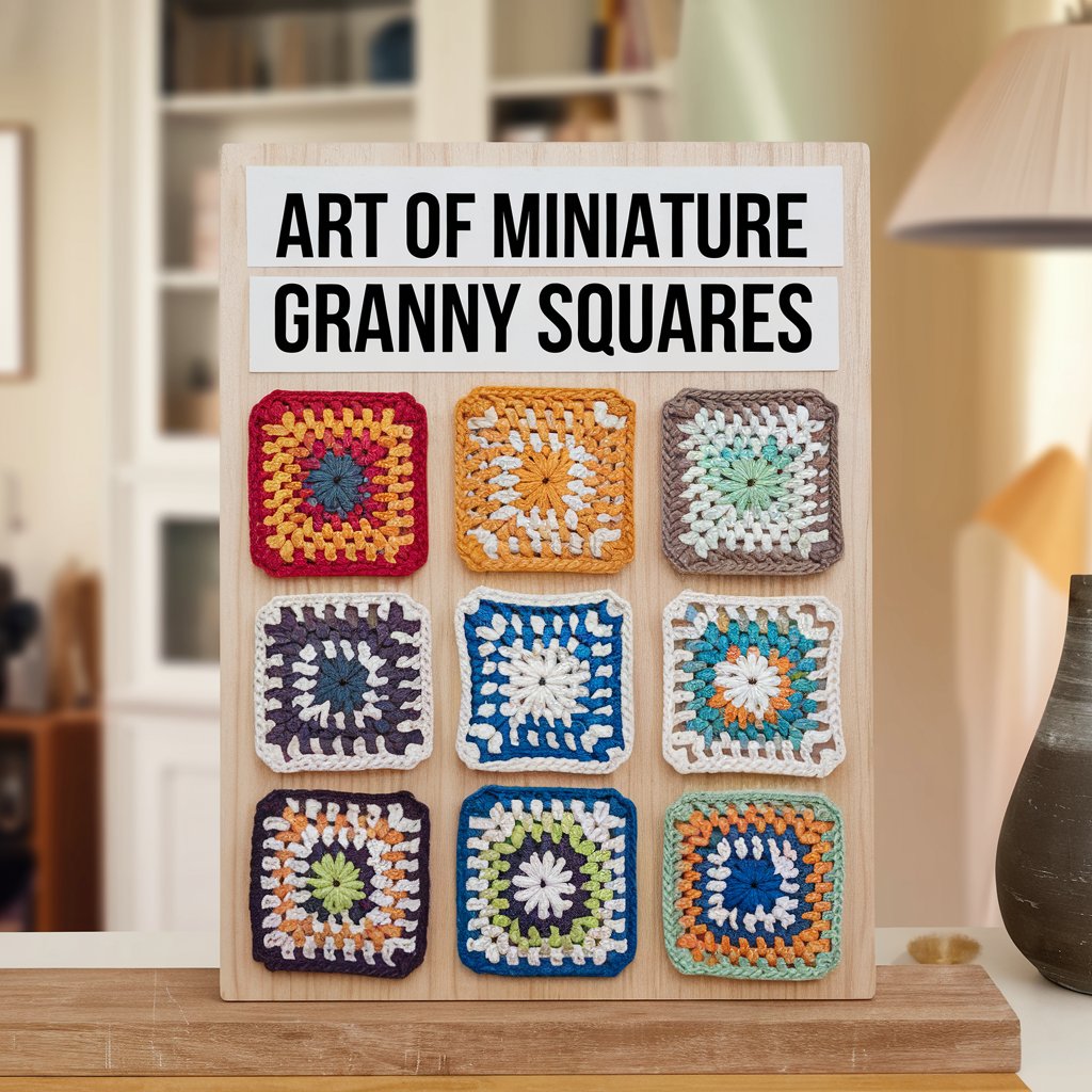 Art of Miniature Granny Squares