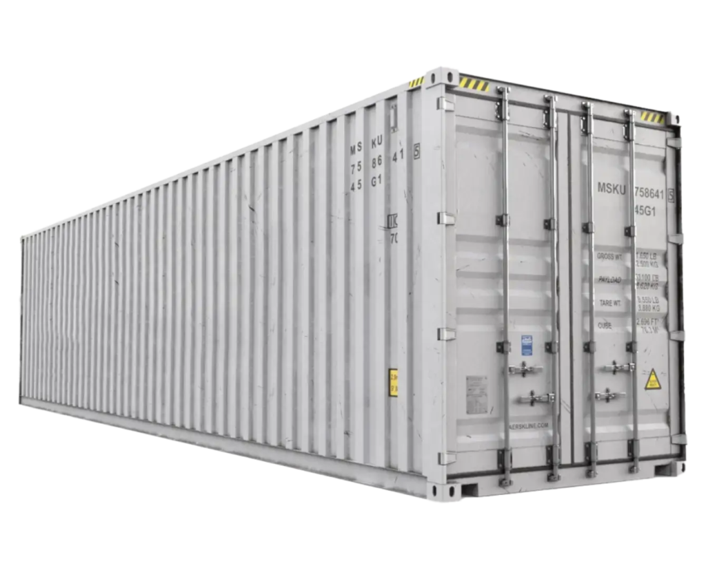 Benefits of Choosing a 40 Ft High Cube Container for Your Storage Needs