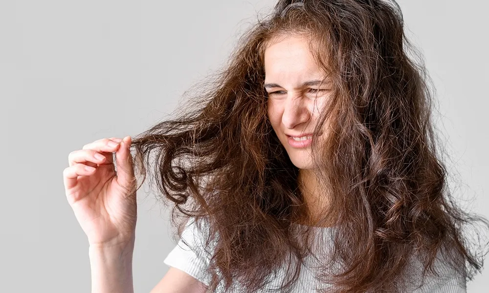 Dry and Frizzy Hair