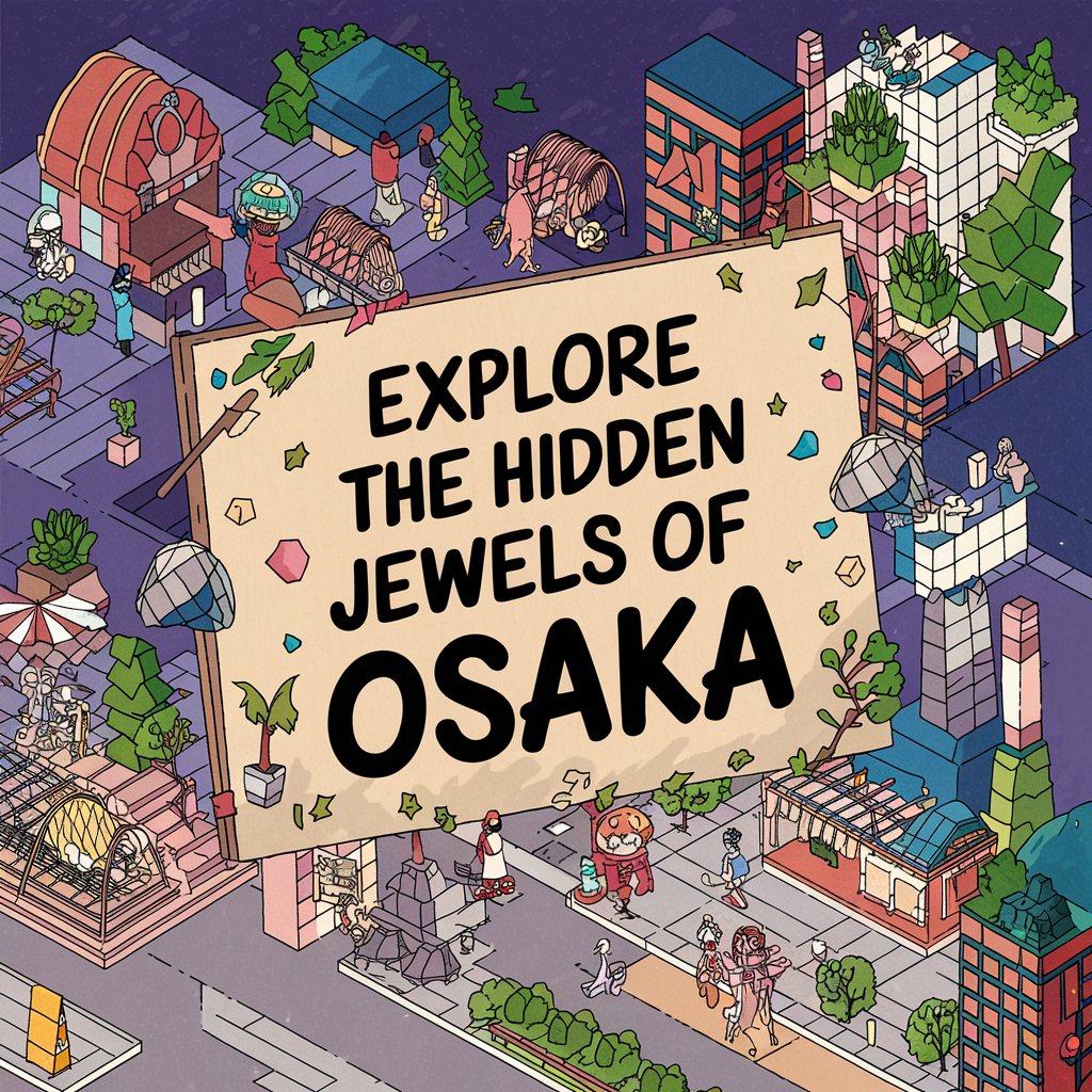 Explore the Hidden Jewels of Osaka