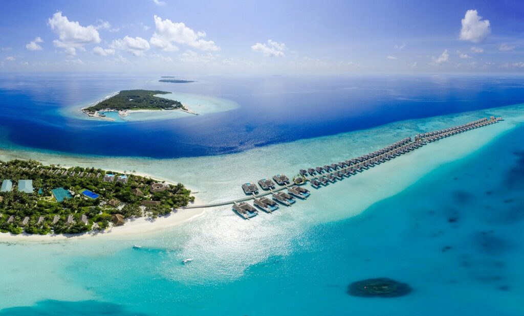 Explore the Maldives