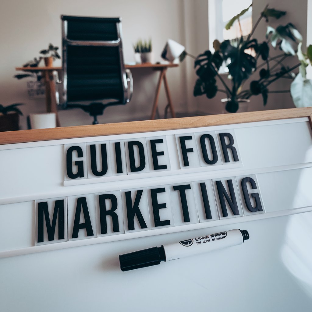 Guide for Marketing