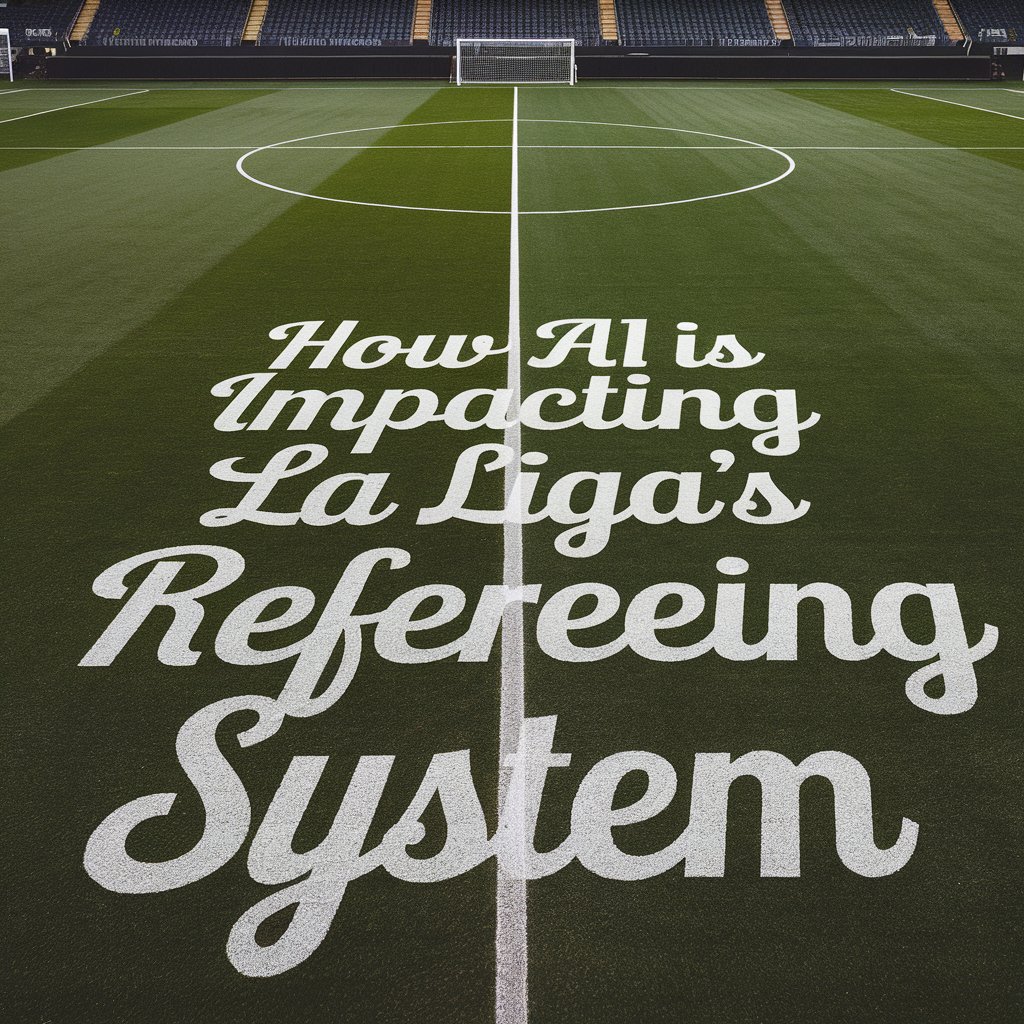 How AI is Impacting La Liga’s Refereeing System