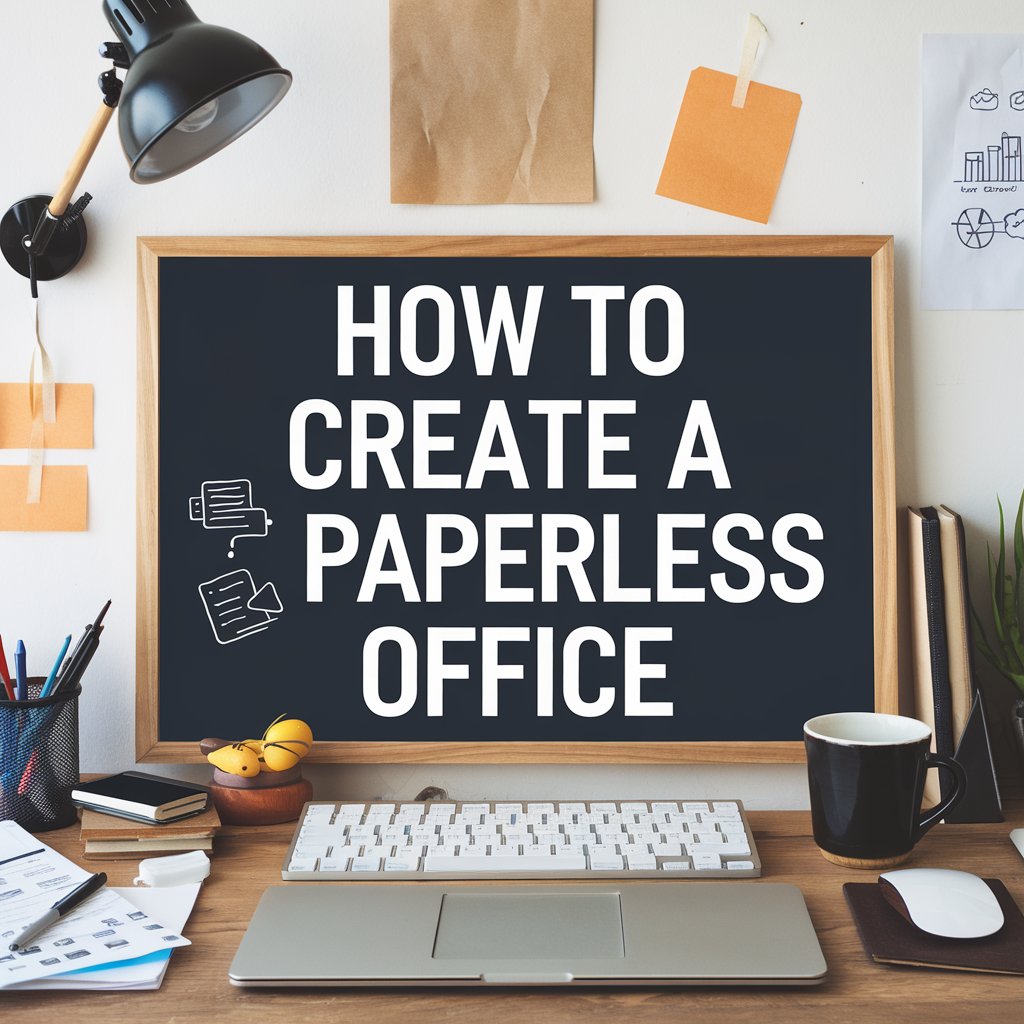 How to Create a Paperless Office