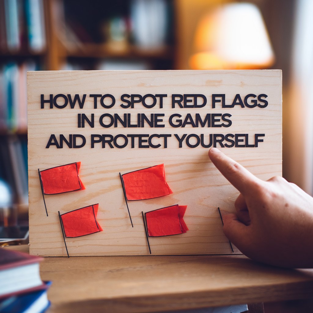 How to Spot Red Flags in Online Games and Protect Yourself