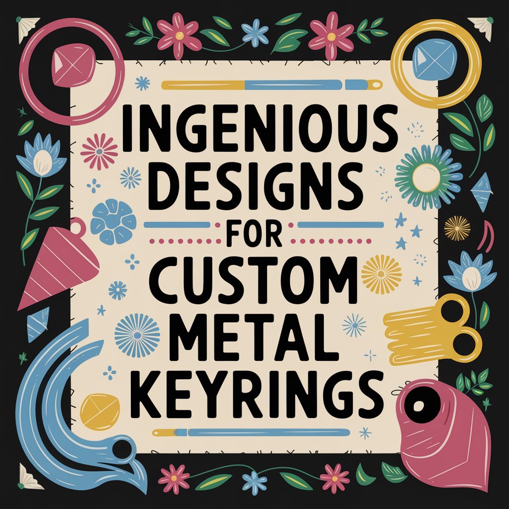 Ingenious Designs for Custom Metal Keyrings