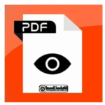 All explanations about downloading the PDF program for the computer: