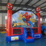 Spiderman Bouncy Castle | 15ft x 15ft | Best-Selling in the Canadian Market