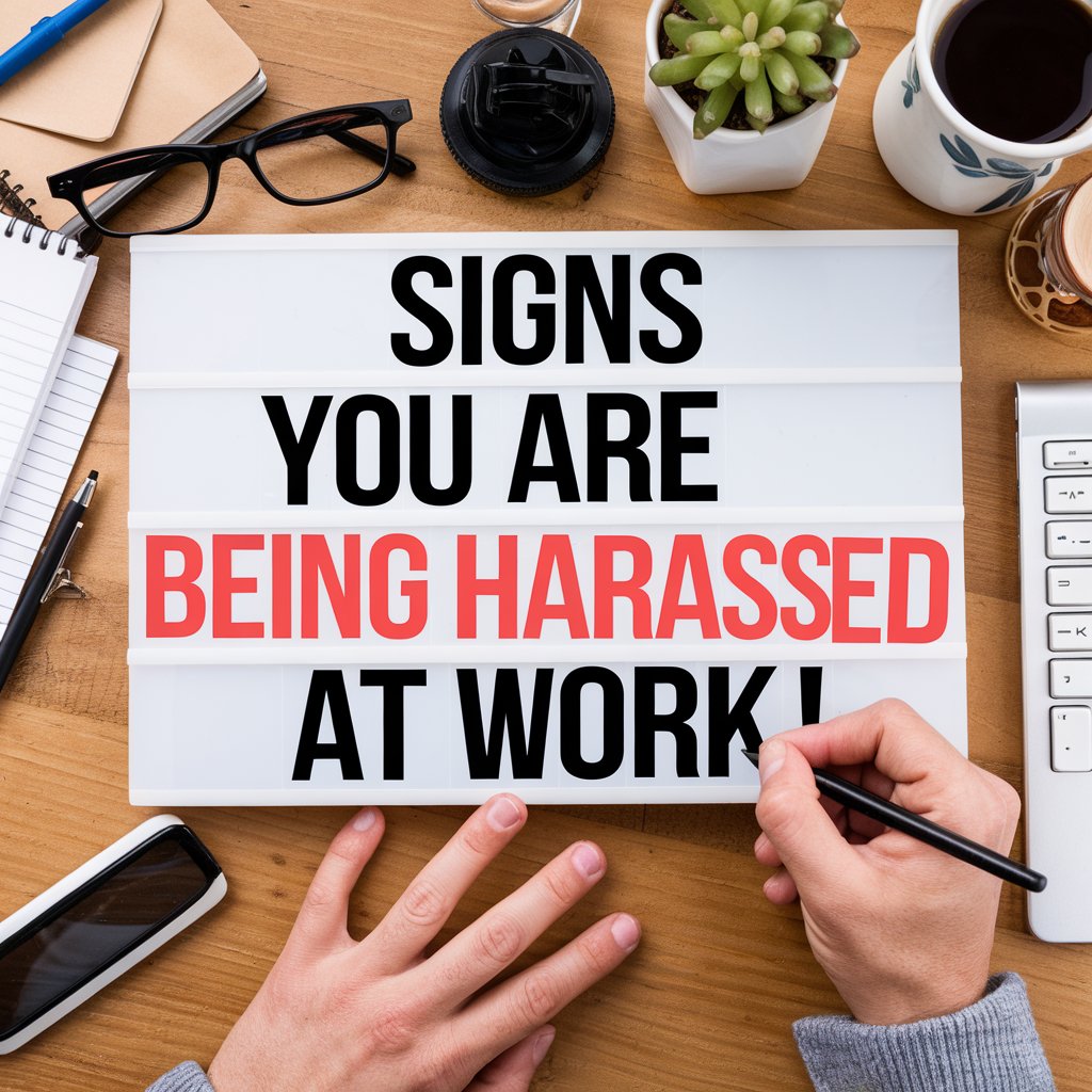 Signs You Are Being Harassed at Work