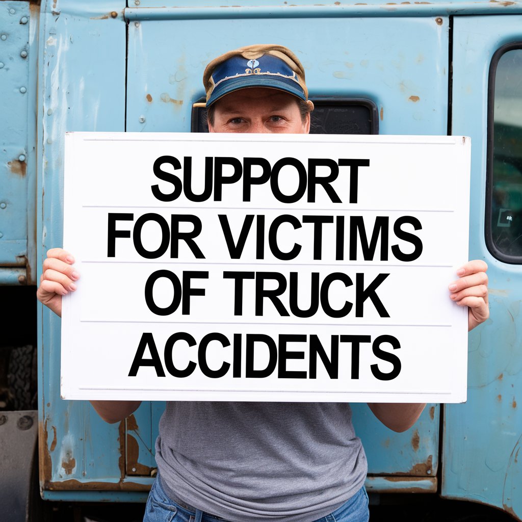 Support for Victims of Truck Accidents