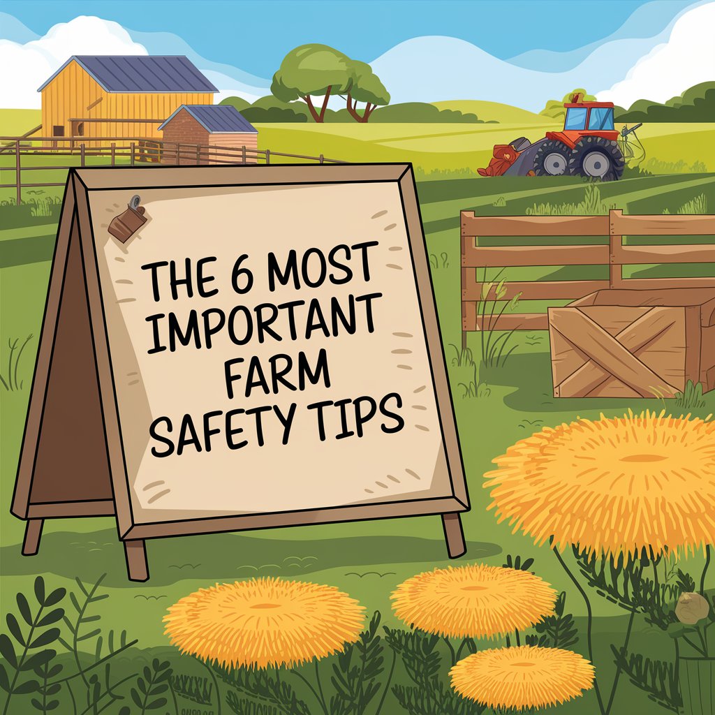 The 6 Most Important Farm Safety Tips