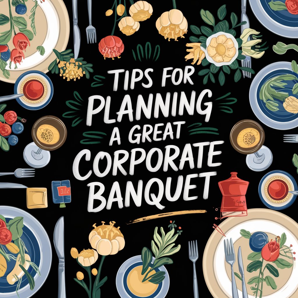 Tips For Planning A Great Corporate Banquet